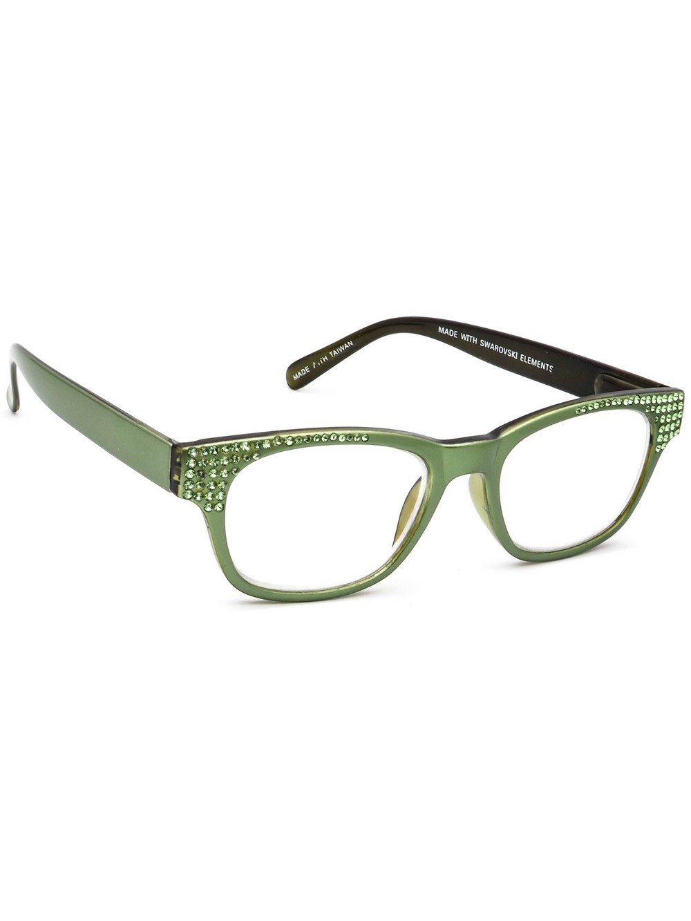 Jimmy Crystal JCR362 +2.50 Swarovski Crystals Eyewear